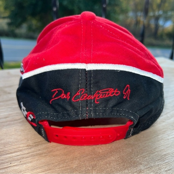 Vintage Dale Earnhardt Jr snapback hat cap NASCAR Racing Budweiser Deadstock - Picture 4 of 8